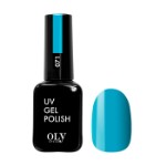 Olystyle Гель-лак для ногтей OLS UV, тон 071 цвет морской волны, 10мл