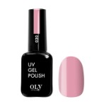 Olystyle Гель-лак для ногтей OLS UV, тон 030 серо-розовый, 10мл