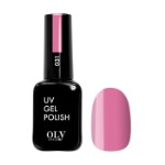 Olystyle Гель-лак для ногтей OLS UV, тон 031 лилово-розовый, 10мл
