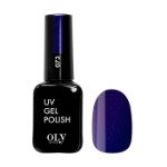 Olystyle Гель-лак для ногтей OLS UV, тон 073 млечный путь, 10мл