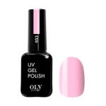 Olystyle Гель-лак для ногтей OLS UV, тон 053 пастельно-розовый, 10мл