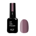 Olystyle Гель-лак для ногтей OLS UV, тон 011 темный лилово-бежевый, 10мл