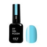 Olystyle Гель-лак для ногтей OLS UV, тон 055 небесно-голубой, 10мл