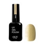 Olystyle Гель-лак для ногтей OLS UV, тон 045 золотой, 10мл