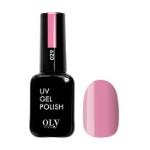Olystyle Гель-лак для ногтей OLS UV, тон 029 лавандово-розовый, 10мл
