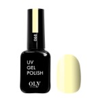 Olystyle Гель-лак для ногтей OLS UV, тон 068 желтая пастель, 10мл