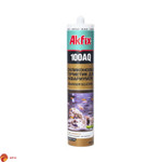 Akfix 100AQ Аквариумный силикон (Прозрачный 280 мл)