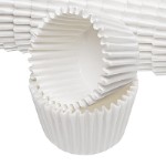 Капсулы бумажные Белые (43x30 мм) 500 шт