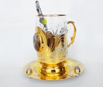 Подарочный чайный набор “Агат”. Златоуст