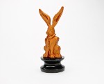 Новогодняя статуэтка “Сторожевой кролик”