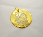 Медальон “Волк” №2. Златоуст