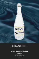 Вода минеральная негазированная Grani 0,75л