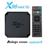Андроид ТВ приставка X96 Mini 5G Amlogic S905W4 Android 9 (2/16Gb)