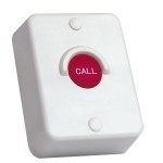 Кнопка вызова Kromix W22510, белая