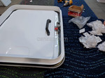 Люк охотничий 75*60