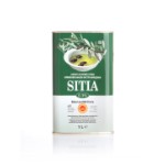 Масло оливковое E.V. кислотность 0,3%  SITIA 1л