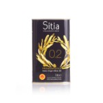 Масло оливковое E.V. кислотность 0,2%  SITIA 1л