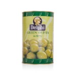 Оливки с косточкой в рассоле Atlas 70-90  DELPHI 4250г