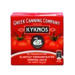 Сок томатный слабоконцентрированный  7%  (ПАССАТА) KYKNOS  500мл