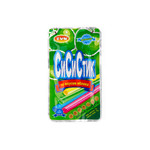 Мягкие конфеты в соломинках “СиСиСтик” со вкусом яблока ZVN 280 г (7 г * 40 шт)
