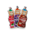Кислая пудра “Токо” со вкусами винограда, клубники, колы ZVN 312 г (13 г * 24 шт)
