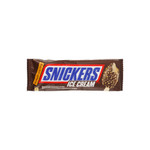 Мороженое молочное с карамелью и арахисом в глазури “Сникерс” эскимо Snickers 65 г