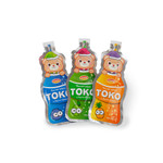 Кислая пудра “Токо” со вкусами яблока, черники, ананаса ZVN 312 г (13 г * 24 шт)