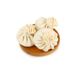 Хинкали со свининой и говядиной полуфабрикат замороженный Смоленский мастер 3 кг