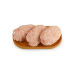 Котлеты из говядины и свинины “Обалденные” полуфабрикат замороженный Смоленский мастер 3 кг