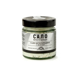 Замороженное сало бутербродное с зеленью Мясо ничего больше 170 г