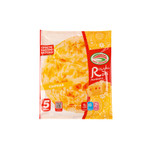 Лепёшка слоёная Rizyk Roti “Сырная” полуфабрикат замороженный Ризык 450 г (90 г * 5 шт)