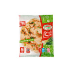 Лепёшка слоёная Rizyk Roti “С зелёным луком” халяль полуфабрикат замороженный Ризык 450 г (90 г * 5 шт)