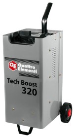 Пуско-зарядное устройство QUATTRO ELEMENTI Tech Boost 320 ( 12 / 24 Вольт, заряд до 45А, пуск до 300 А, 16кг)