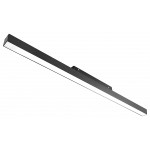 Трековый линейный светильник ElDeko HSBL_0081, 24Вт-3000К, чёрный