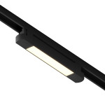 Трековый линейный светильник Skylite HSBL_0020 Однофазный 213мм-3000К, чёрный