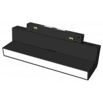 Трековый линейный светильник ElDeko HSBL_0083, 12Вт-3000К, чёрный