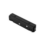Коннектор питания прямой ElDeko HSBL_0069 для шинопровода 48В, чёрный