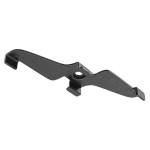 Фиксатор накладной ElDeko HSBL_0059 для накладного шинопровода, чёрный