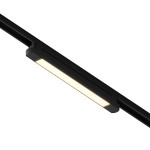 Трековый линейный светильник Skylite HSBL_0021 Однофазный 477мм-3000К, чёрный