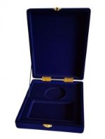 Флокированная упаковка под медаль с ложементом