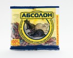 АБСОЛОН гранулированная приманка, средство против грызунов, пакет 100 г