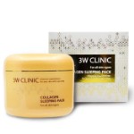 «3W Clinic» Collagen Sleeping Pack Ночная маска для лица с Коллагеном (100 мл)