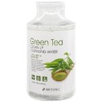 «3W Clinic» Green Tea Clean-Up Cleansing Water Очищающая вода с экстрактом Зелёного чая (500 мл)