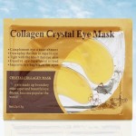 «Shairin» Cristal Collagen Eye Mask Гидрогелевые патчи для глаз с золотом и коллагеном (3 г * 2 шт.)