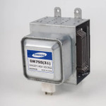 Магнетрон Samsung 900W OM75S31 6 пластин 4 отв разьём параллельно