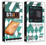 Защитное стекло STiX 10D iPhone 16 Pro Max BLACK