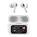 Беспроводные наушники EarPods Pro с экраном AAA WHITE