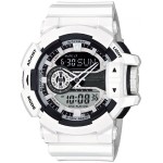 Водонепроницаемые наручные часы SPORT  G-SHOK 1610 white (+ механика) тех.пак.