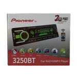 Автомагнитола BLUETOOTH ProkOk 3250 60W/2USB/ЕВРОРАЗЪЕМ/ОХЛАДИТЕЛЬ