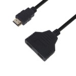 Кабель разветвитель HDMI 1ПАПА-2МАМА H02